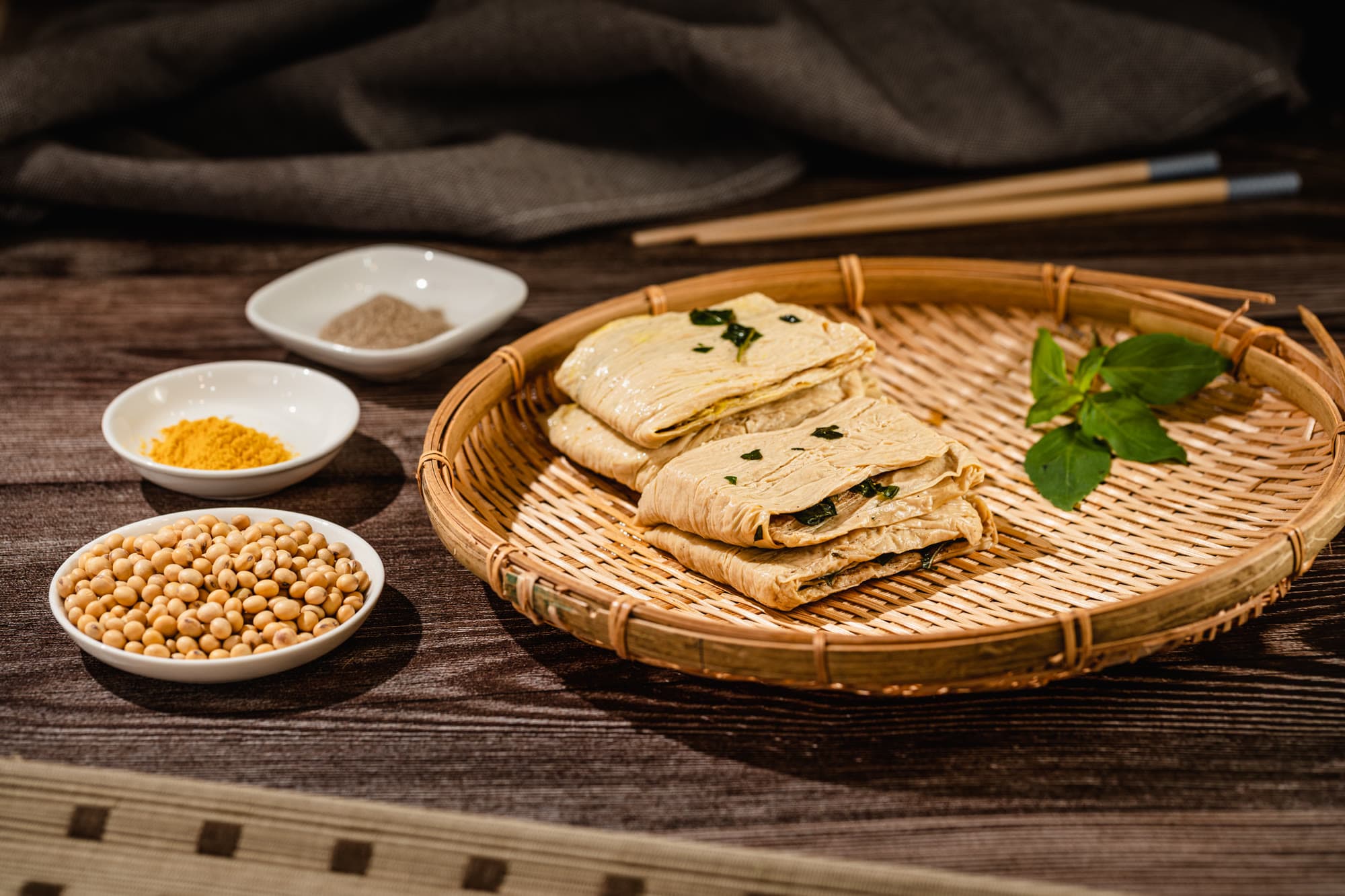 Cheng Shi Shu Yuan Natural Vegetarian Cuisine Food Photography