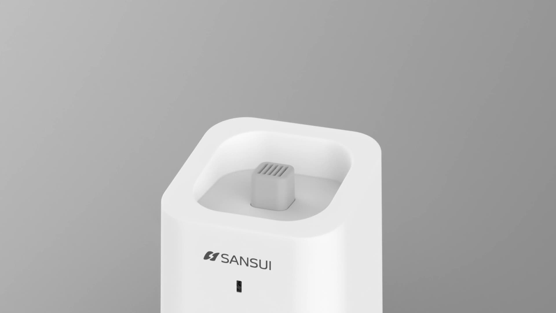 SANSUI Xiao Zhi Jing Shoe Cabinet Dehumidifier — 3D Product Animation