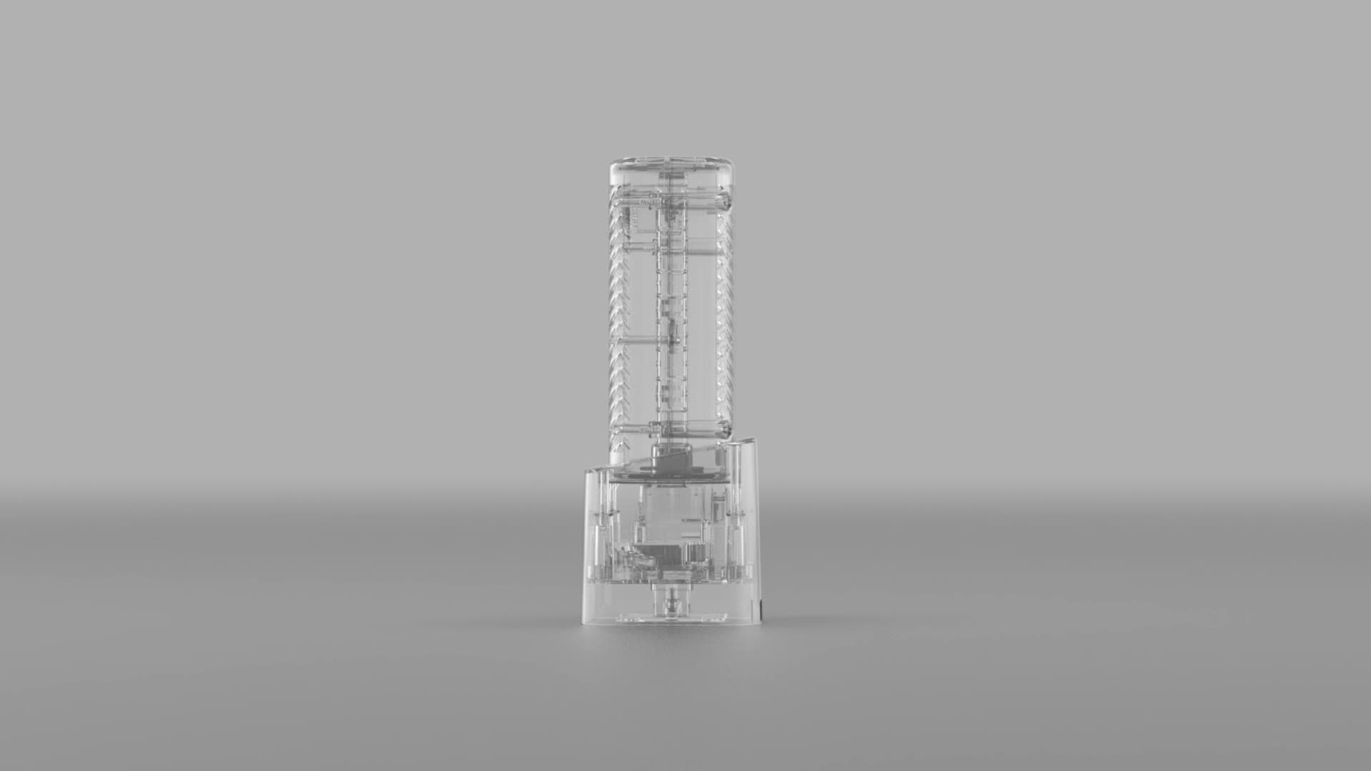 SANSUI Xiao Zhi Jing Shoe Cabinet Dehumidifier — 3D Product Animation