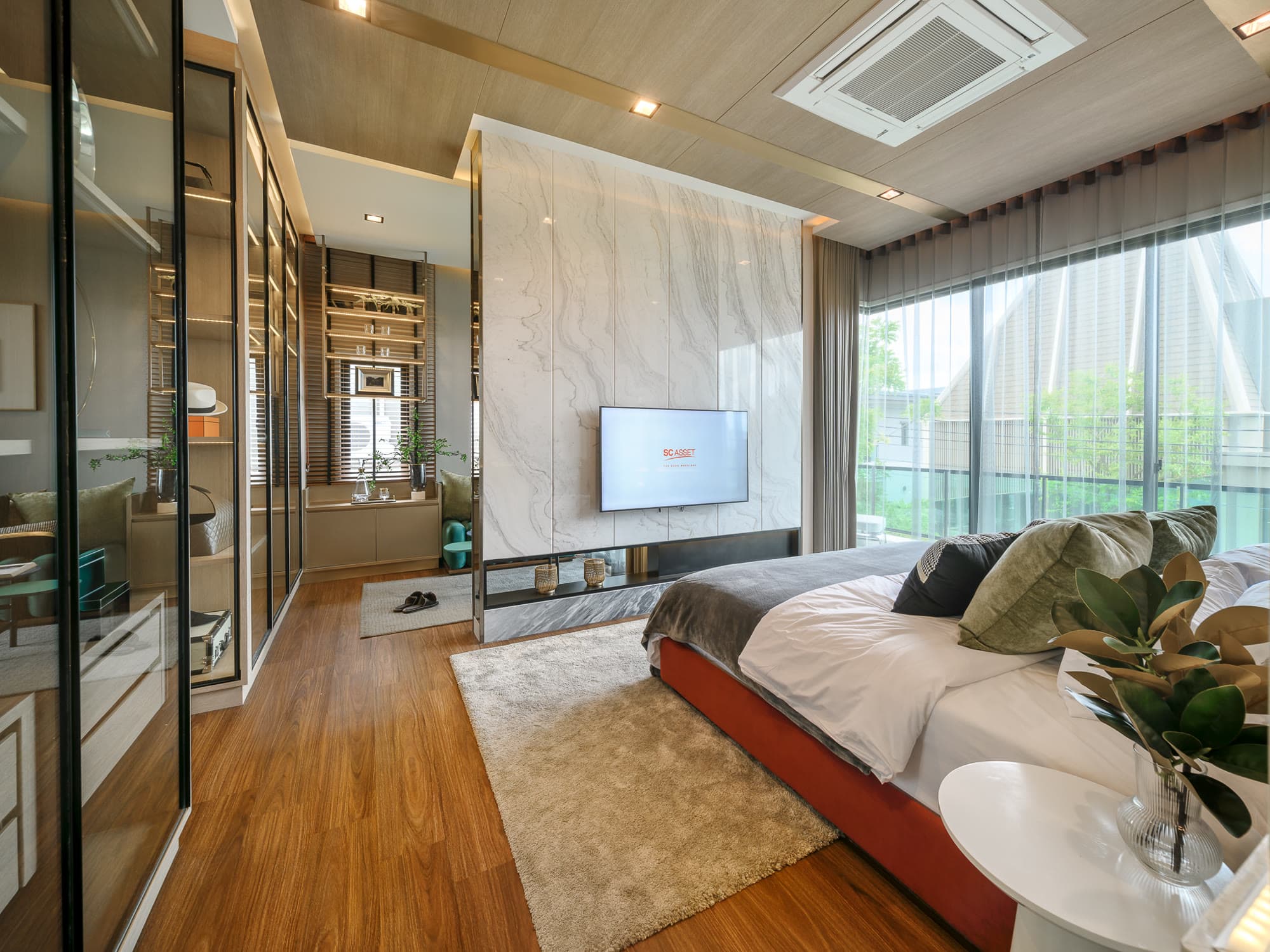 SC Asset Bangkok Boulevard Bangna — Cinematic Real Estate Video