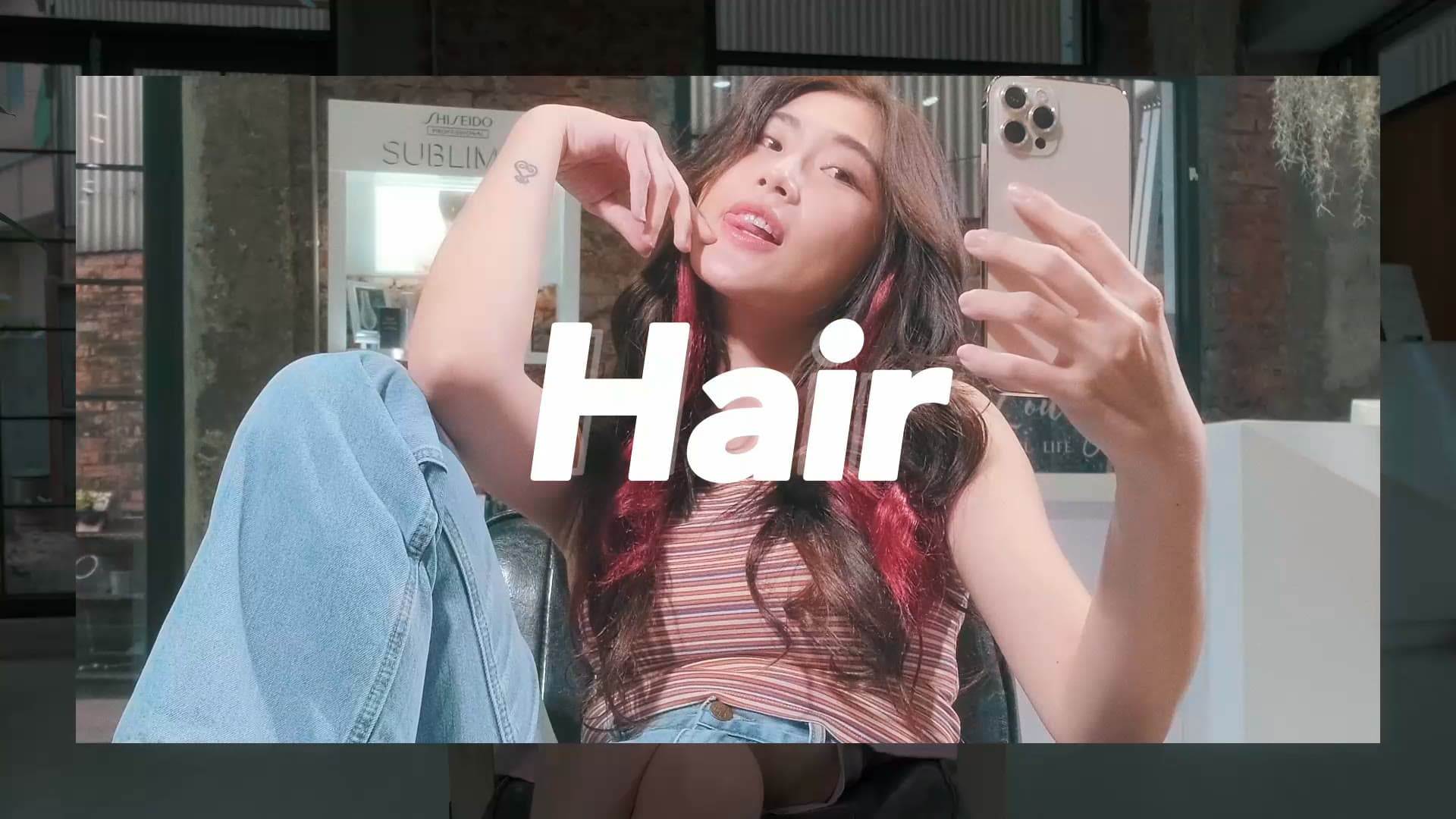 Hair Hair Hair — H-Lounge Hair Design Hair Salon Brand Film