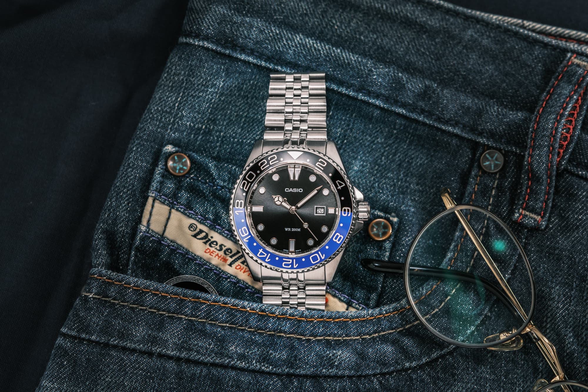 CASIO Watch Still Life Photography