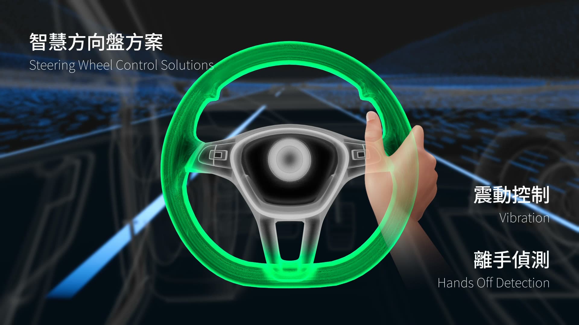 Smart Cockpit Solutions 3D Animation