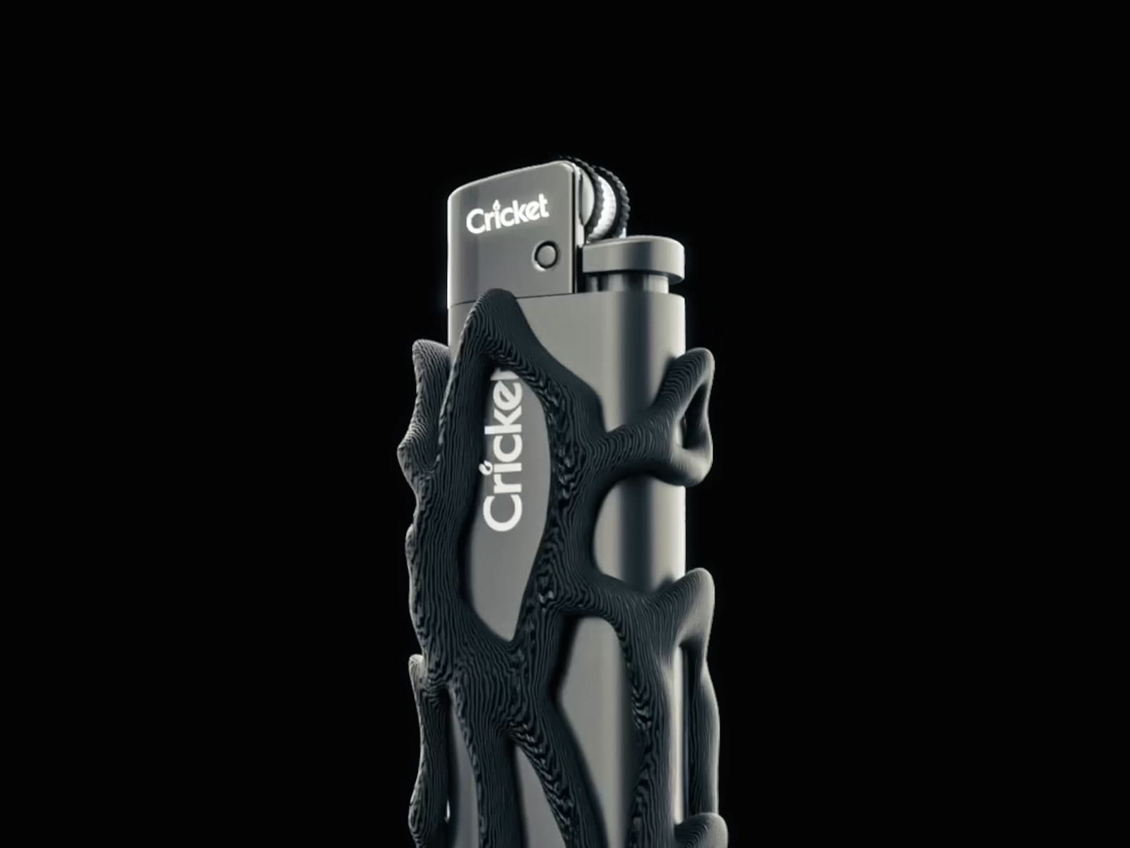 Panq's — Lighter Case Design Showcase Animation