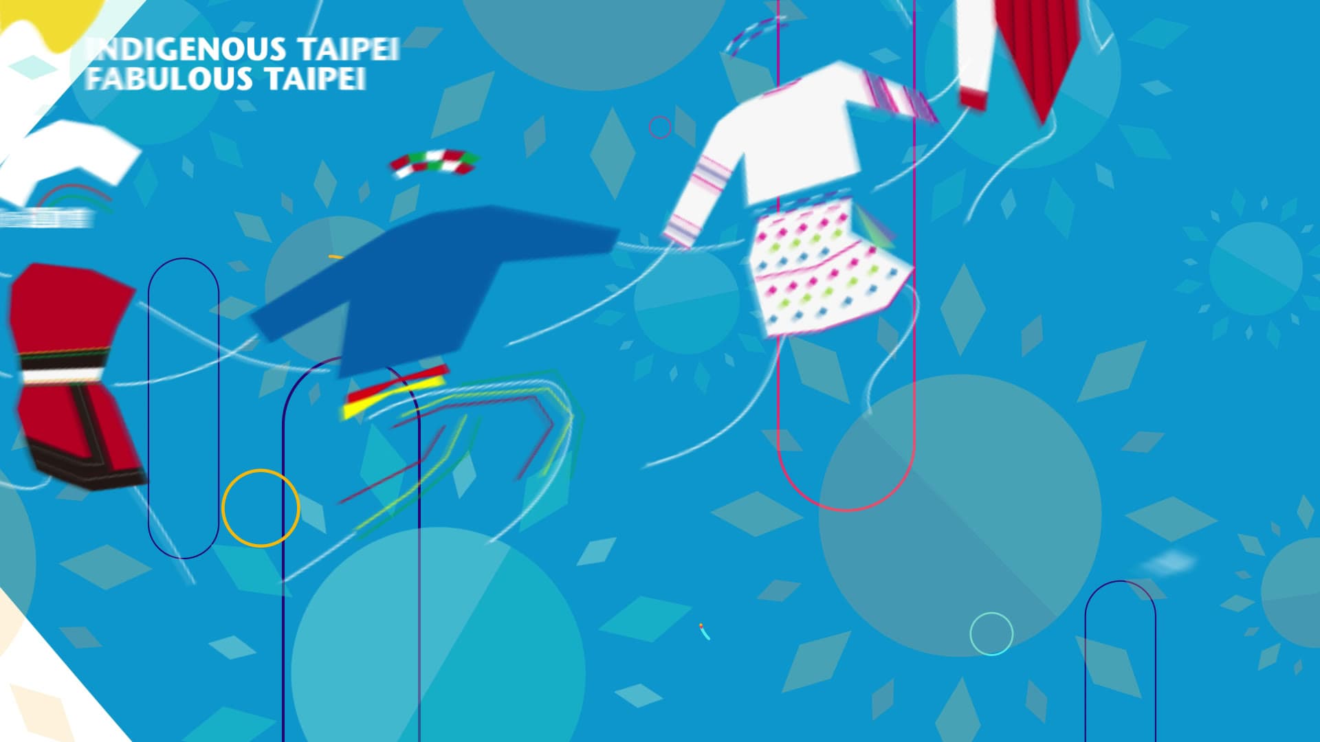 Taipei Indigenous Culture Festival — Motion Graphics