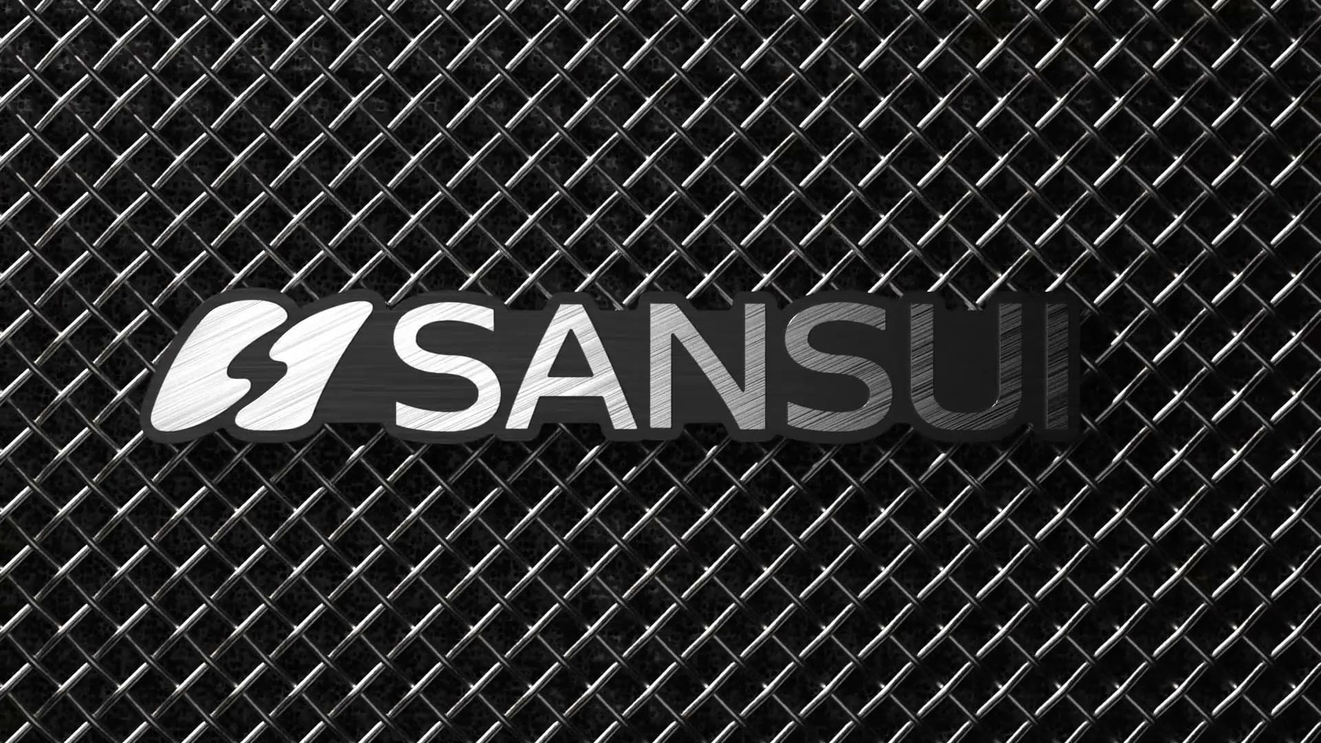 SANSUI "Soul of Sound" Hi-Fi Bluetooth Speaker — 3D Product Animation