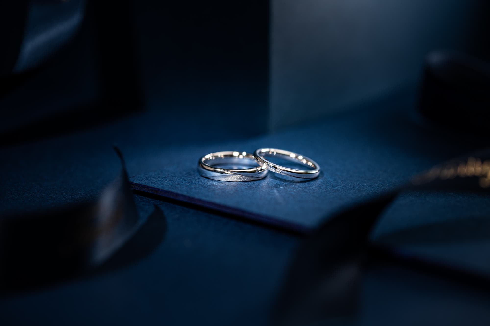 Twilight — "Warm Current" Jewelry Photography