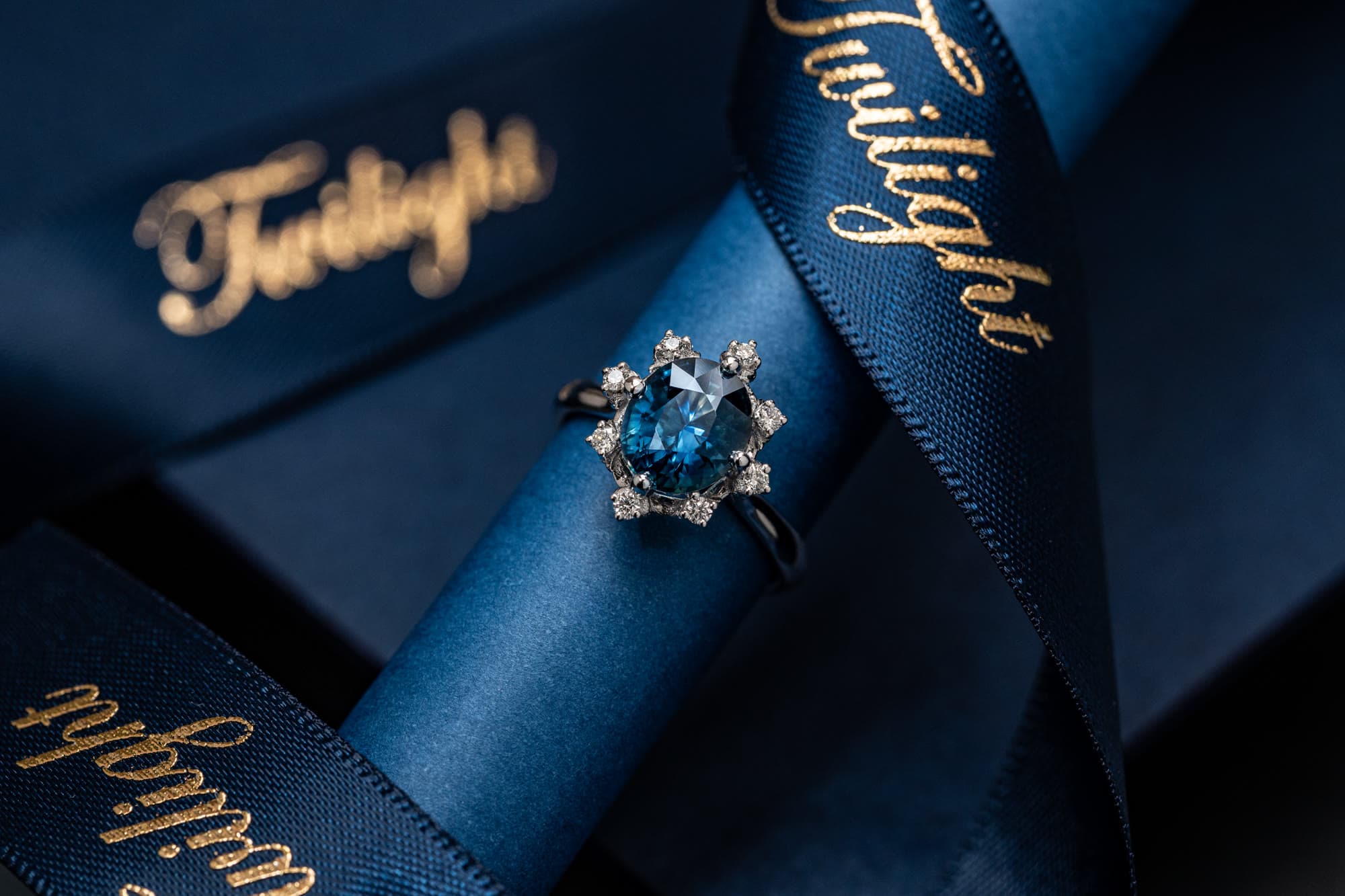 Twilight — "Warm Current" Jewelry Photography