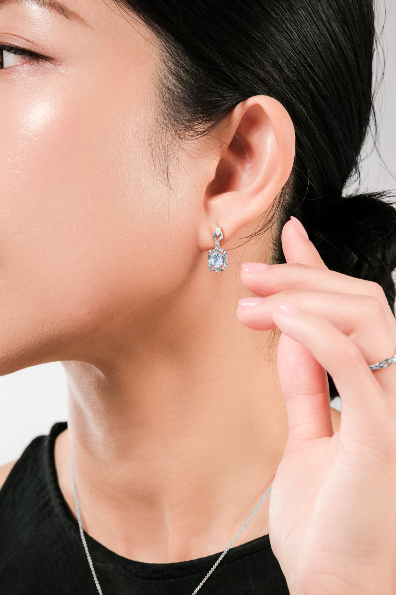 Twilight Studio — "Aurora" Jewelry Photography