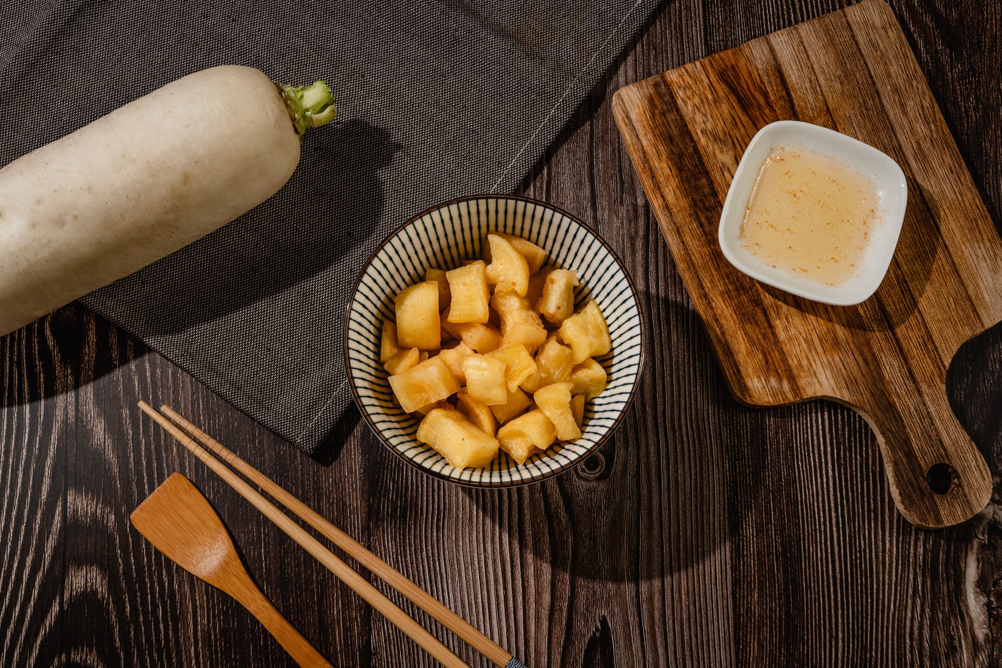 Cheng Shi Shu Yuan Natural Vegetarian Cuisine Food Photography