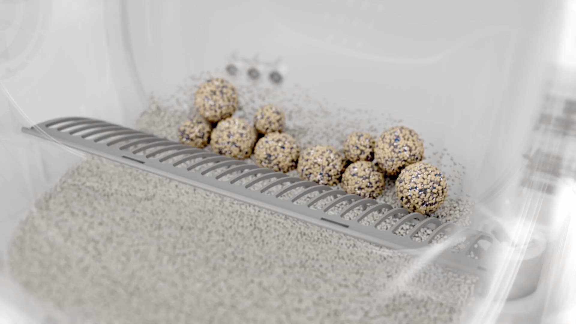 Nareca Cat Litter Box 3D Product Animation