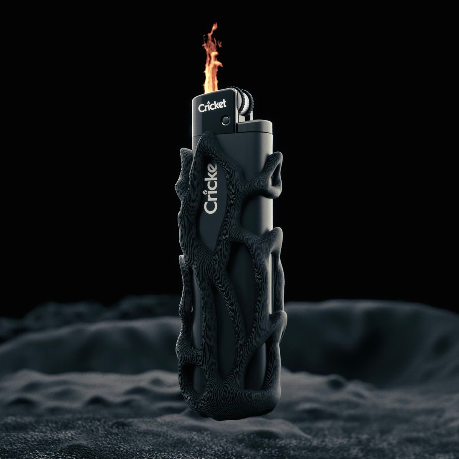 Panq's — Lighter Case Design Showcase Animation