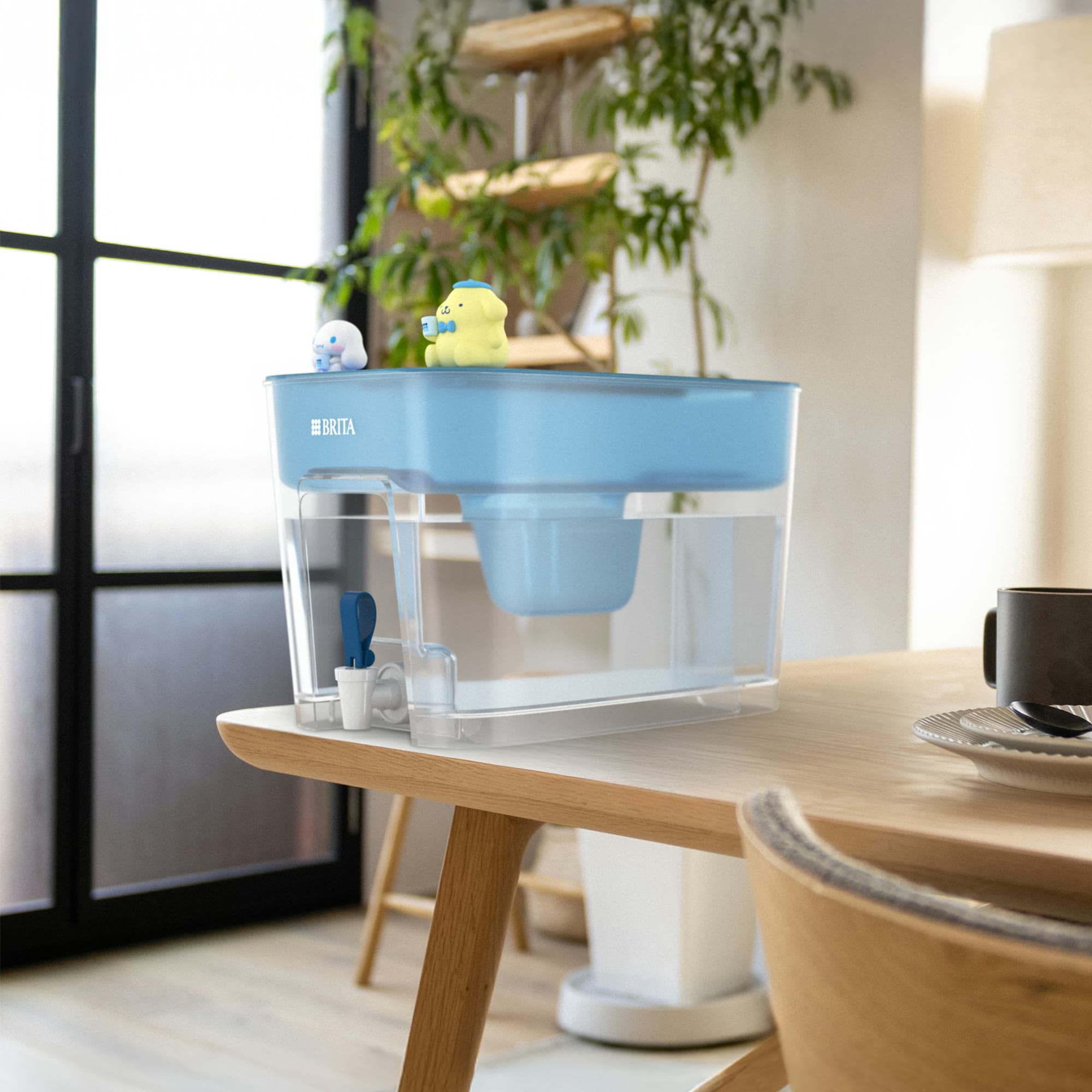 BRITA x Sanrio Limited Edition — 3D Visual Design