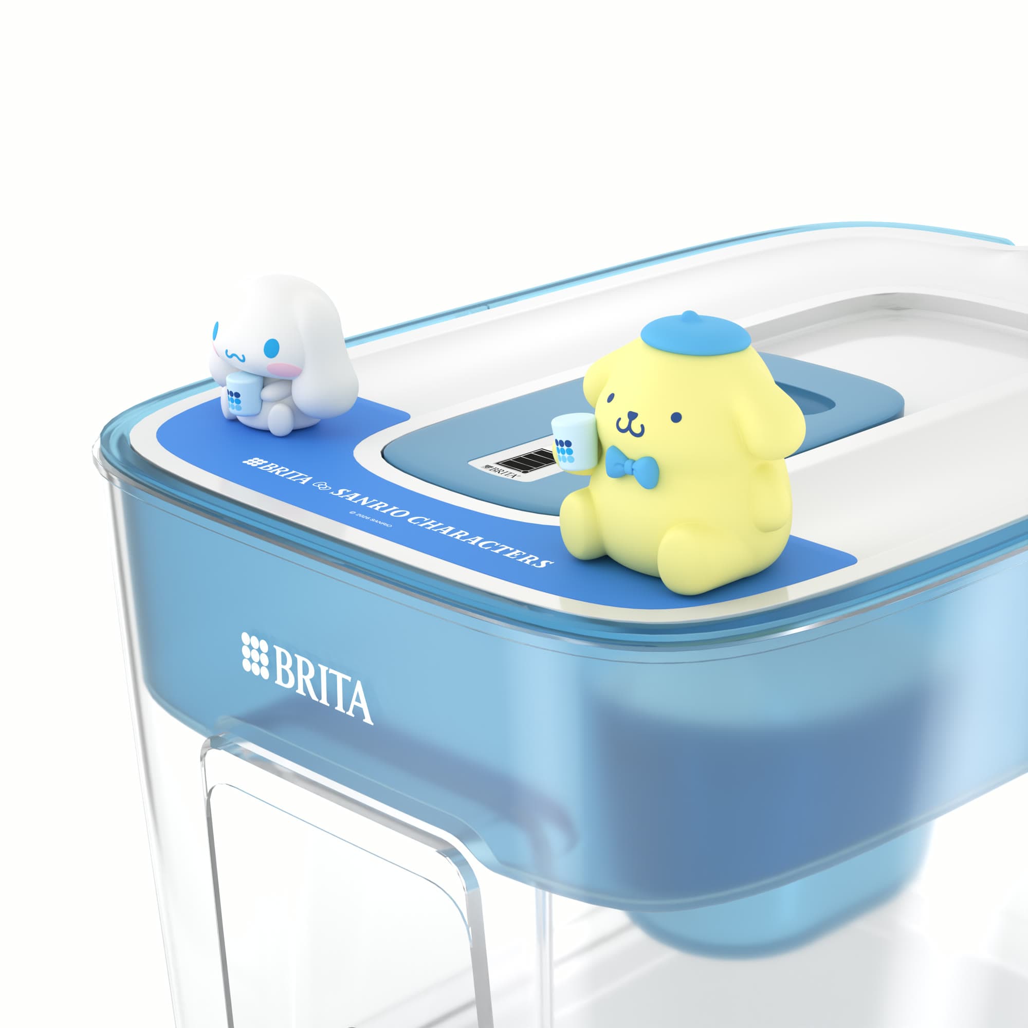 BRITA x Sanrio Limited Edition — 3D Visual Design