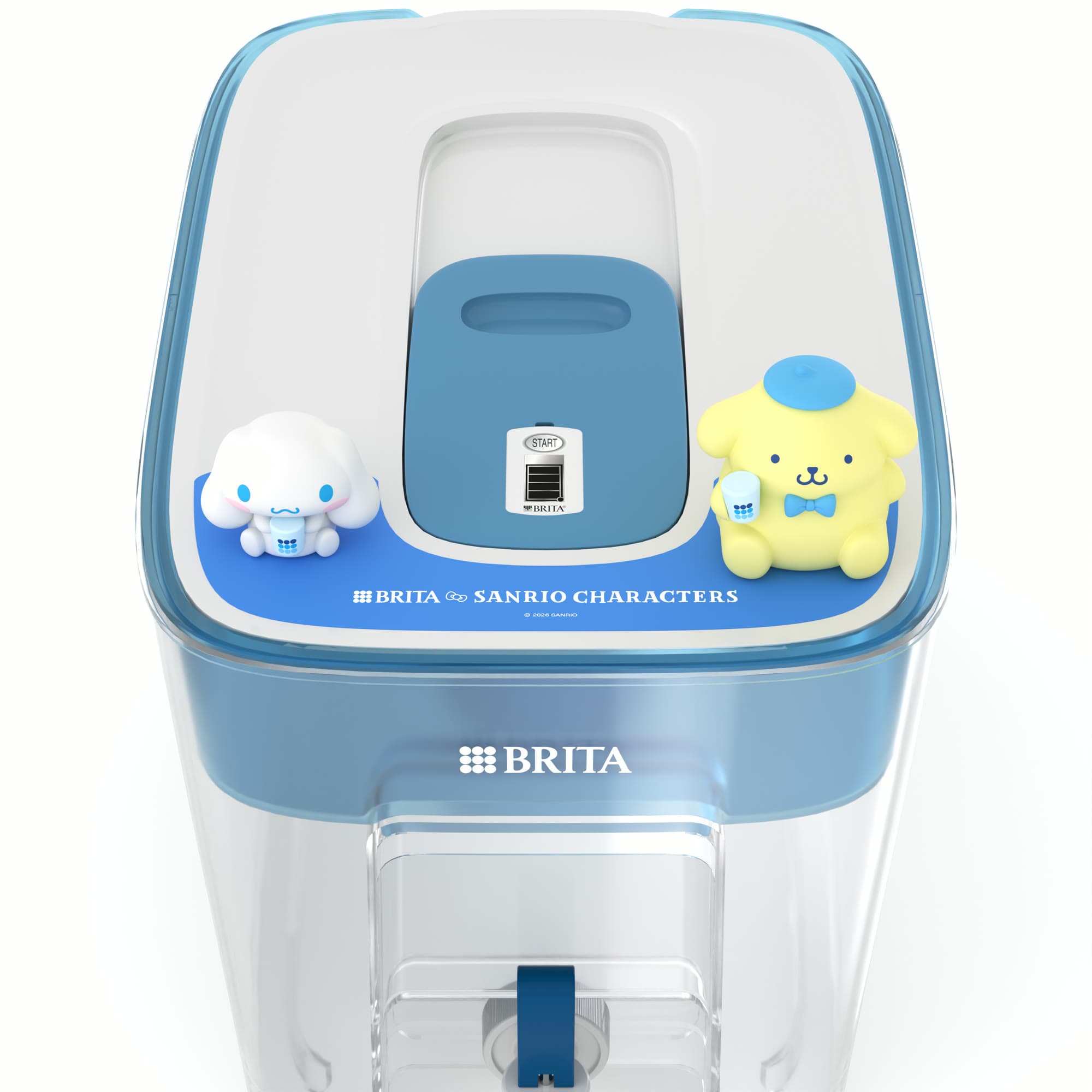 BRITA x Sanrio Limited Edition — 3D Visual Design