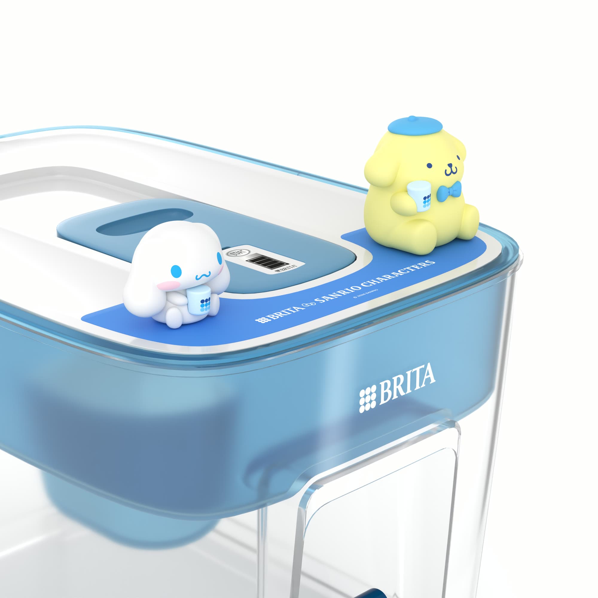 BRITA x Sanrio Limited Edition — 3D Visual Design
