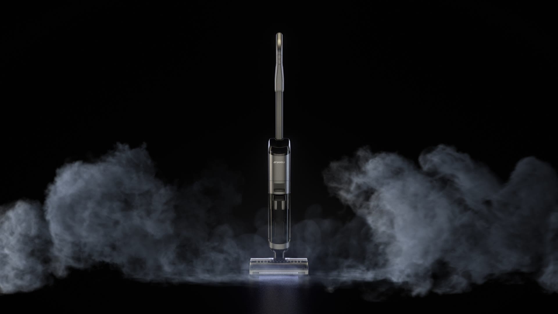 SANSUI Steam Vacuum Mop Product Film
