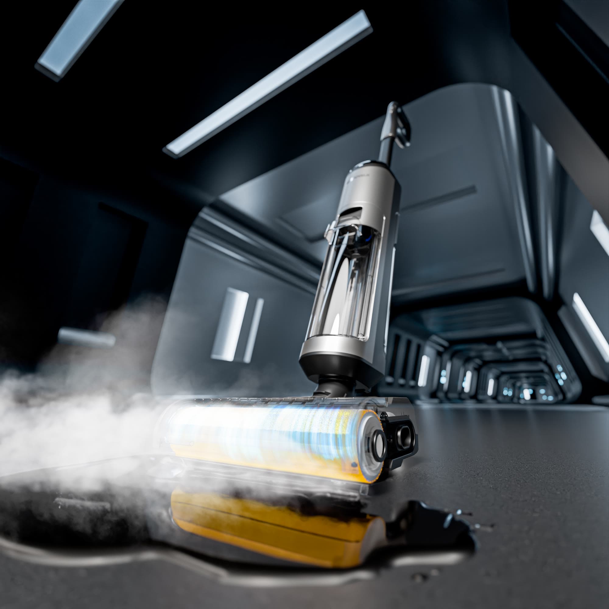 SANSUI Steam Vacuum Mop Product Film