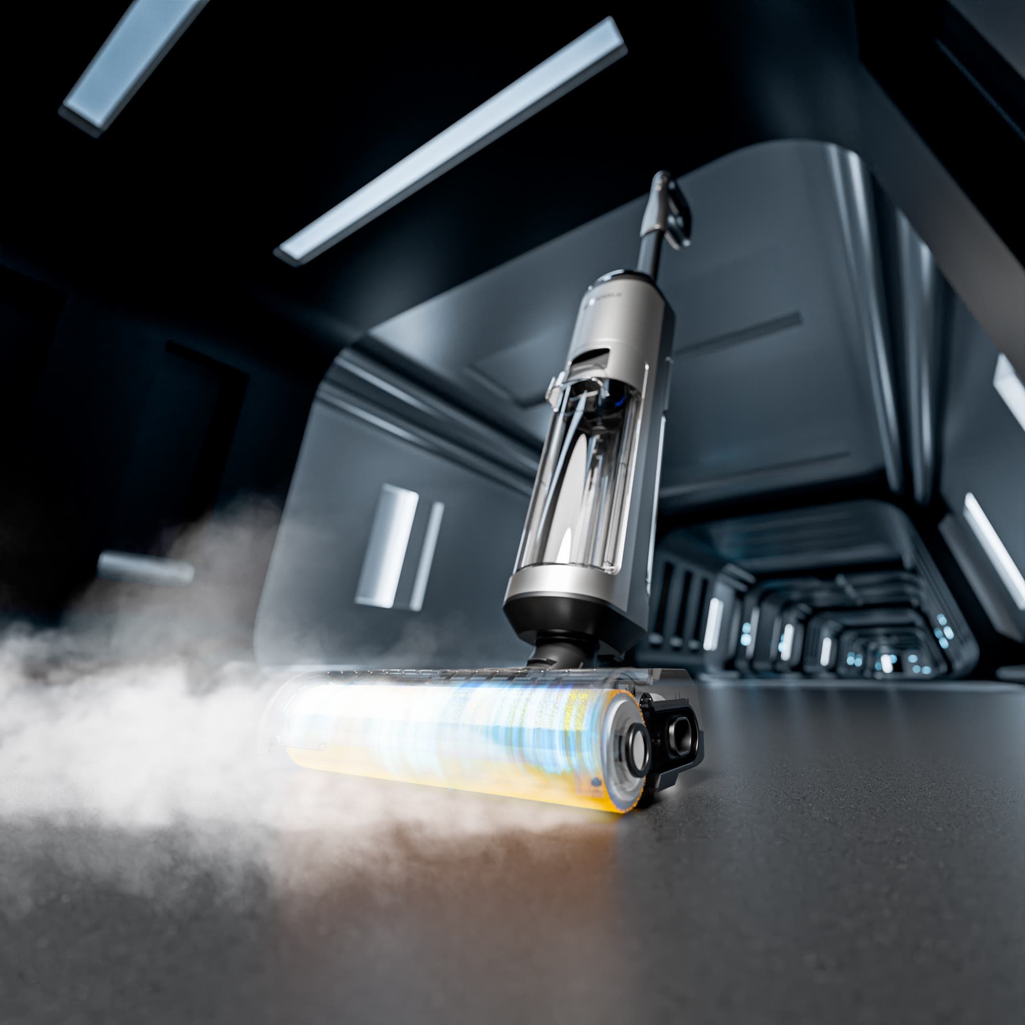 SANSUI Steam Vacuum Mop Product Film