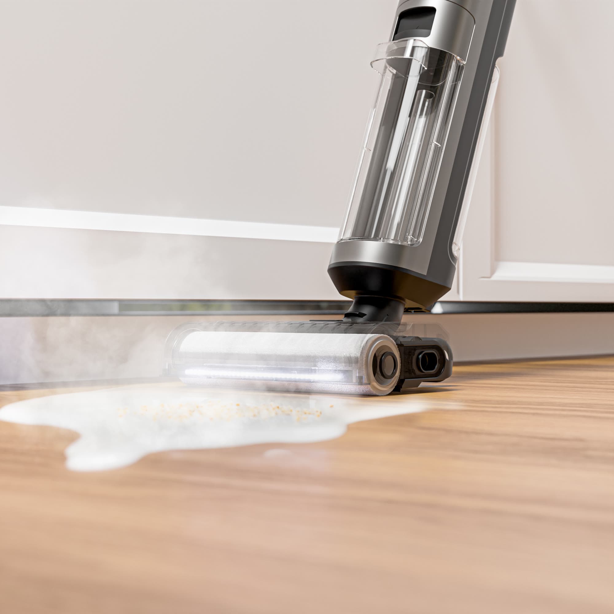 SANSUI Steam Vacuum Mop Product Film