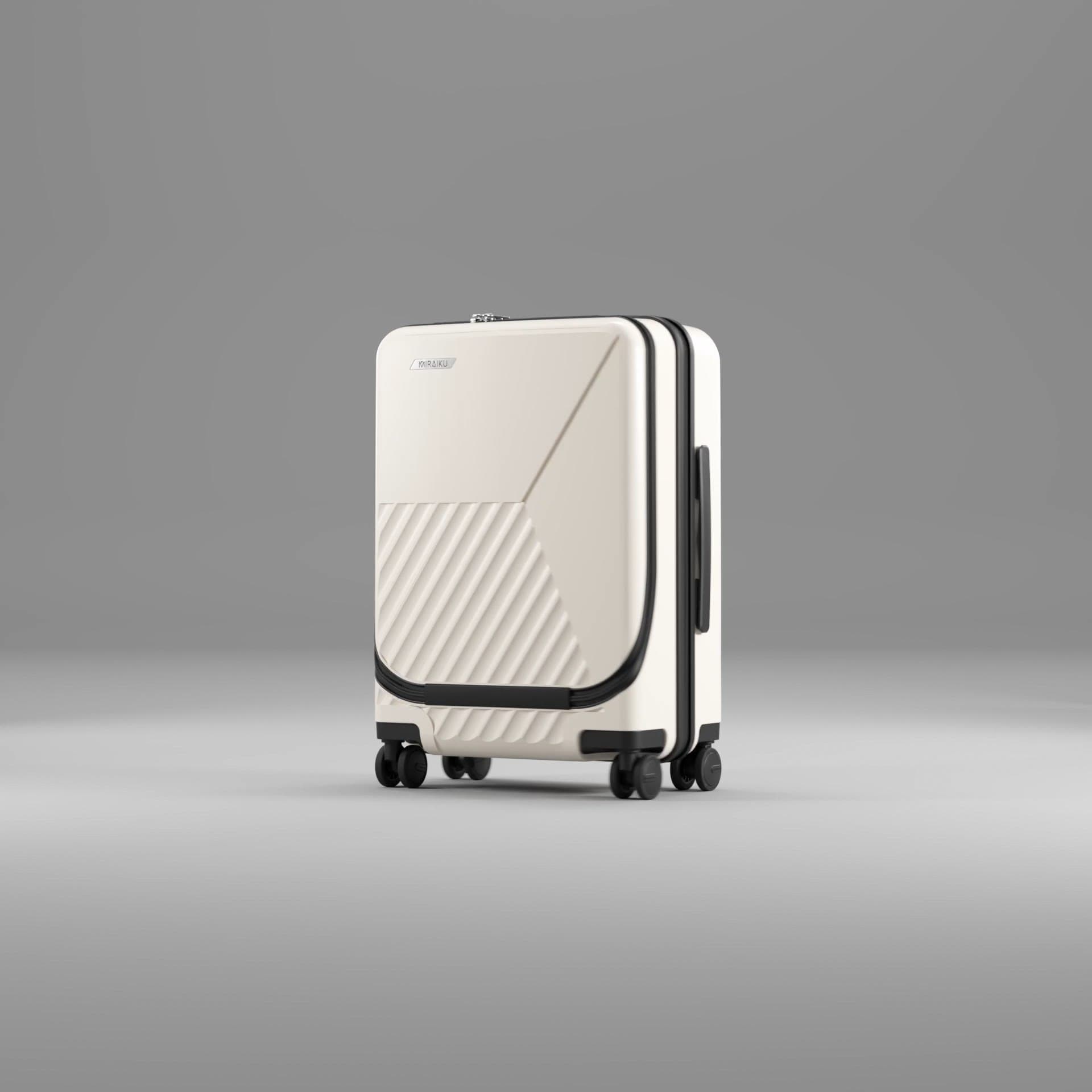 MIRAIKU Space Travel Case — 3D Product Animation