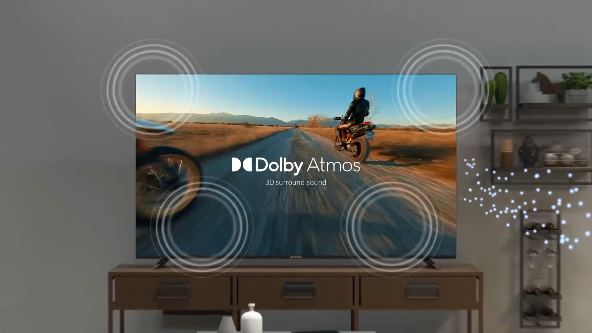 SANSUI Google TV Commercial Production