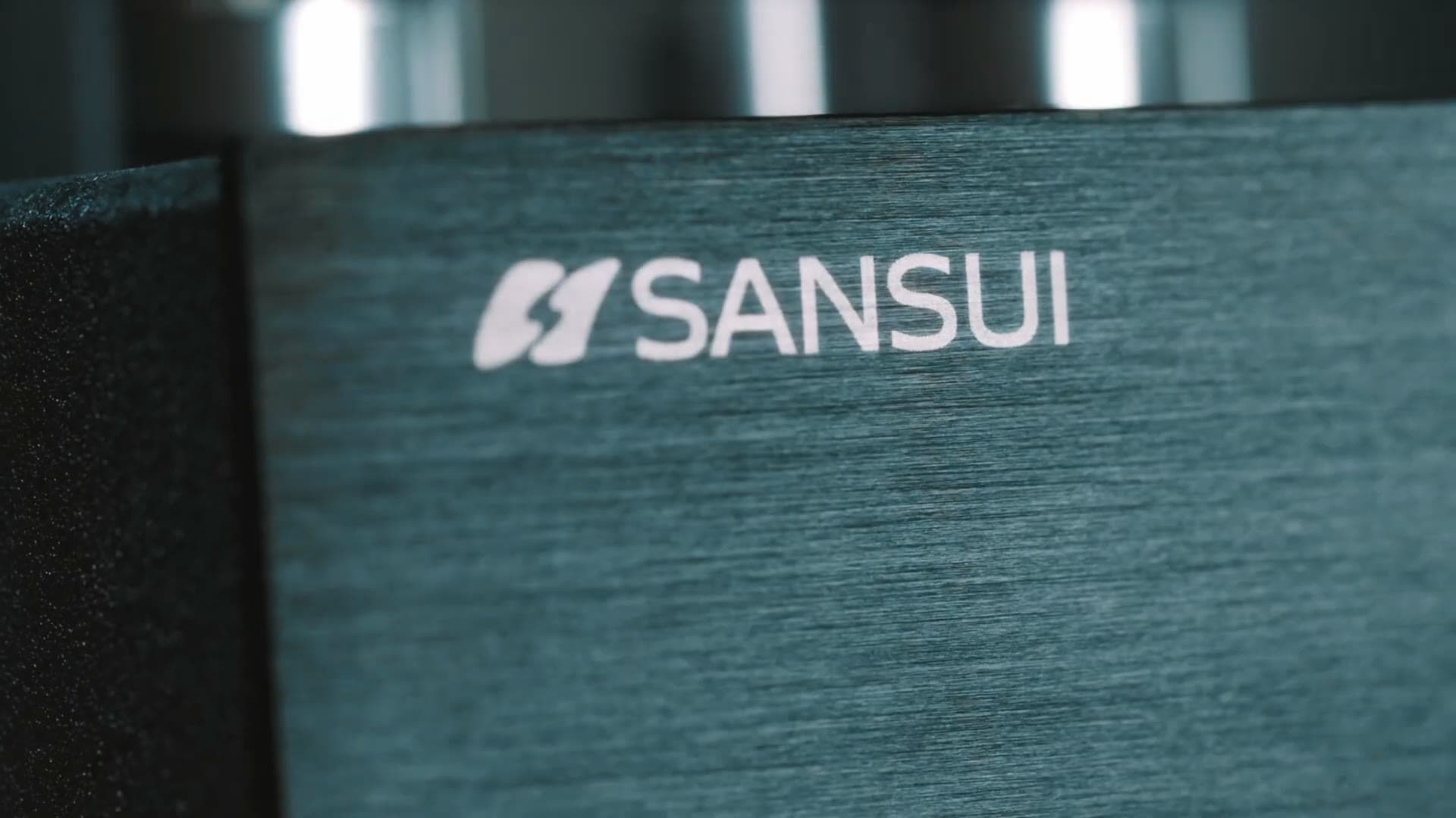SANSUI Obsidian Soul Vacuum Tube Audio — Commercial Production