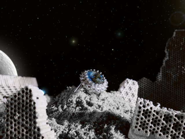 Twilight Studio — "Zhanlan" Ring 3D Compositing Commercial