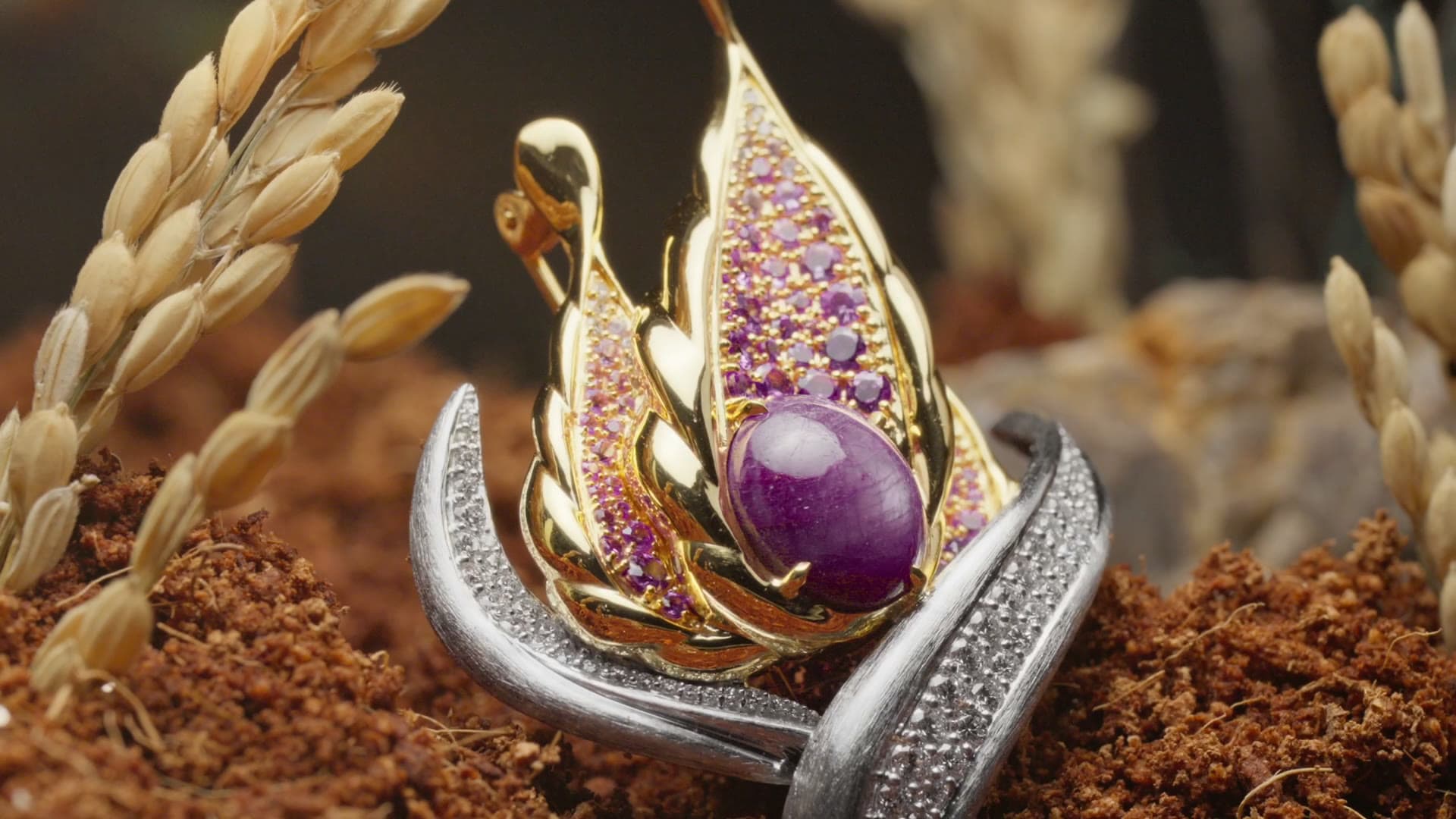Twilight Studio — "Xinhuo" Jewelry Photography