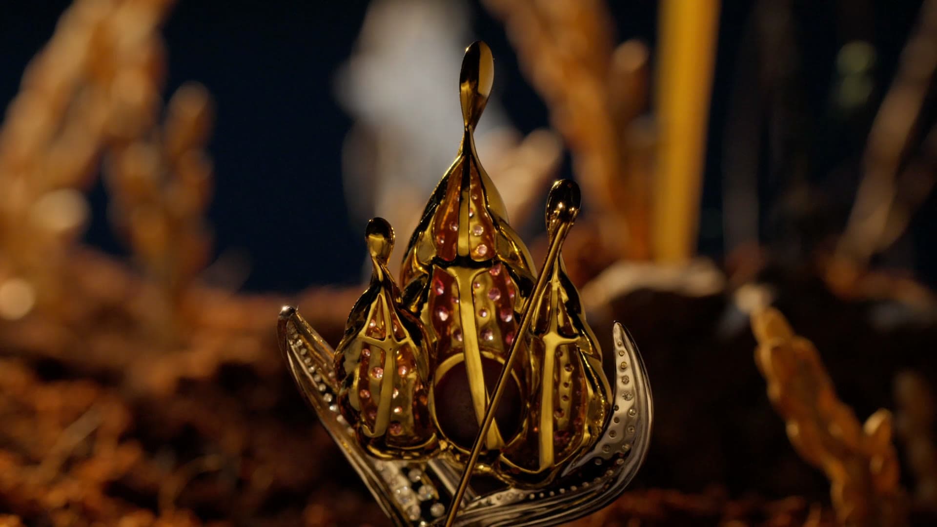Twilight Studio — "Xinhuo" Jewelry Photography