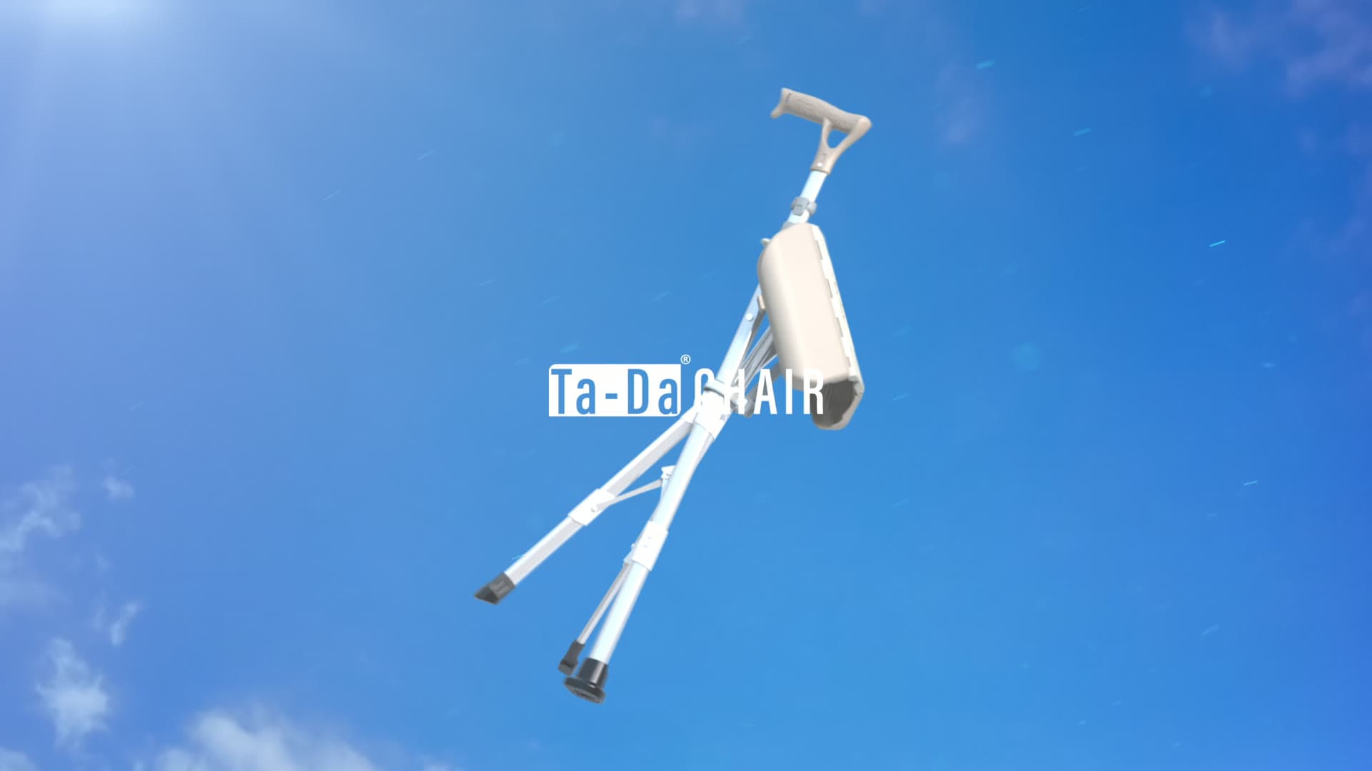 Ta-Da Air Automatic Portable Chair — Commercial Production
