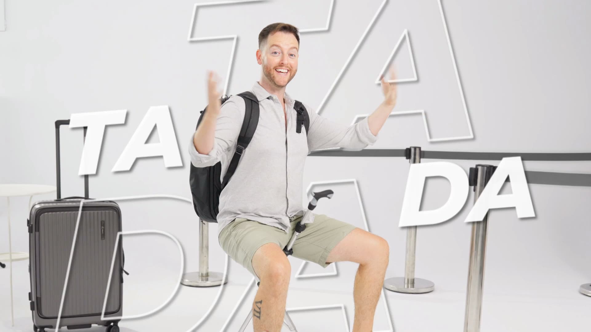 Ta-Da Chair — Product Explainer