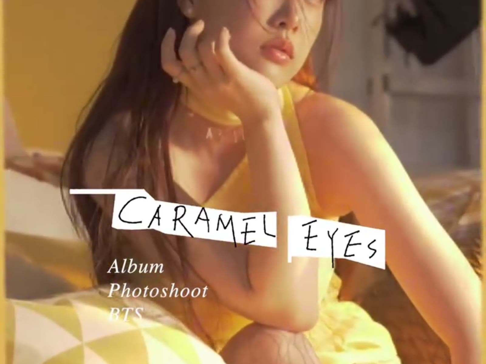 ANGIE — 'Caramel Eyes', Her First All-Original Album