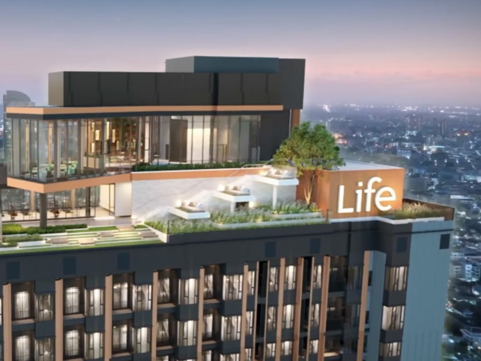 AP Thai — Life Charoennakhon Sathorn Cinematic Real Estate Video