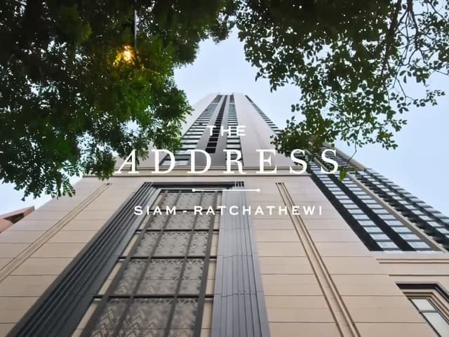 AP Thai — The Address Siam Ratchathewi Cinematic Real Estate Video