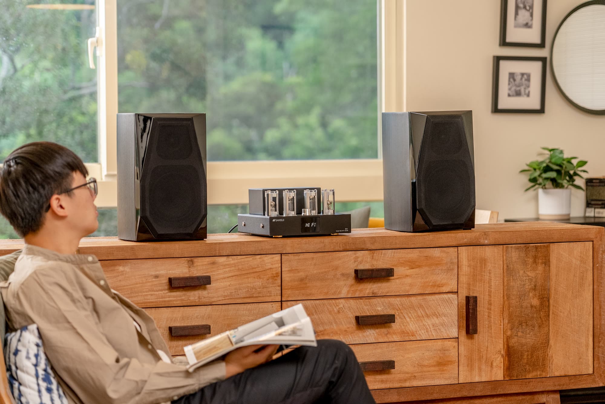 SANSUI Vacuum Tube Audio — Product Film