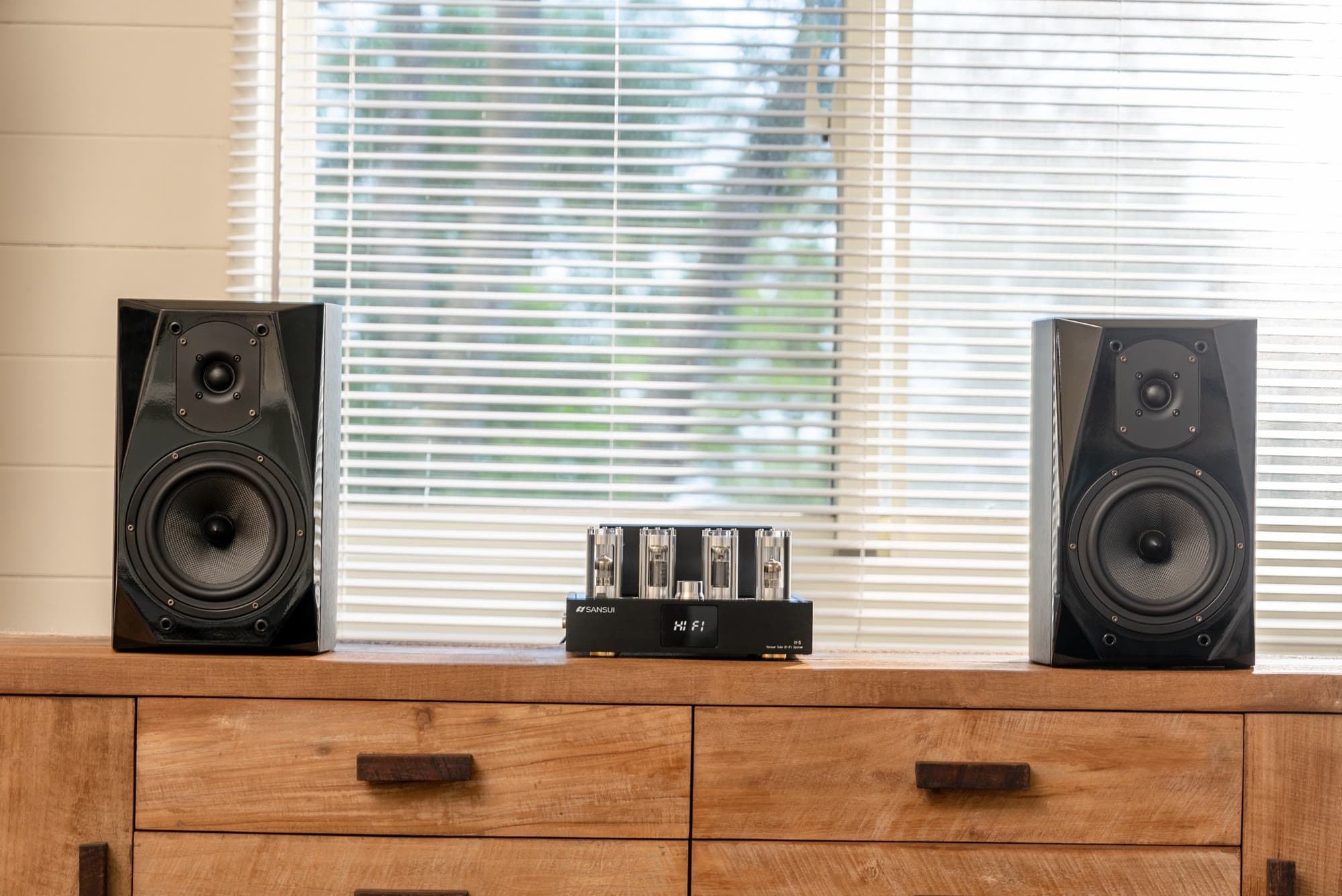 SANSUI Vacuum Tube Audio — Product Film