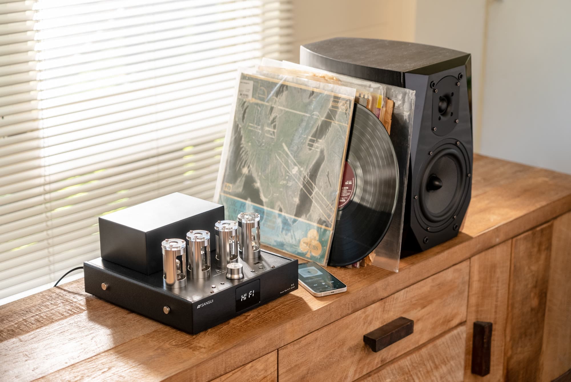 SANSUI Vacuum Tube Audio — Product Film