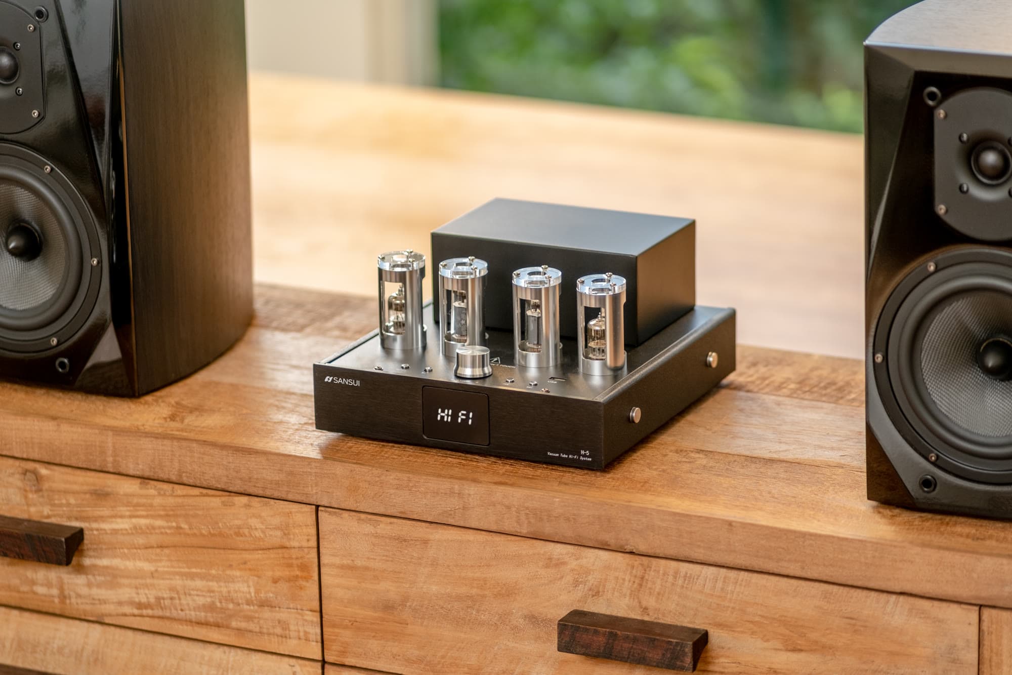 SANSUI Vacuum Tube Audio — Product Film