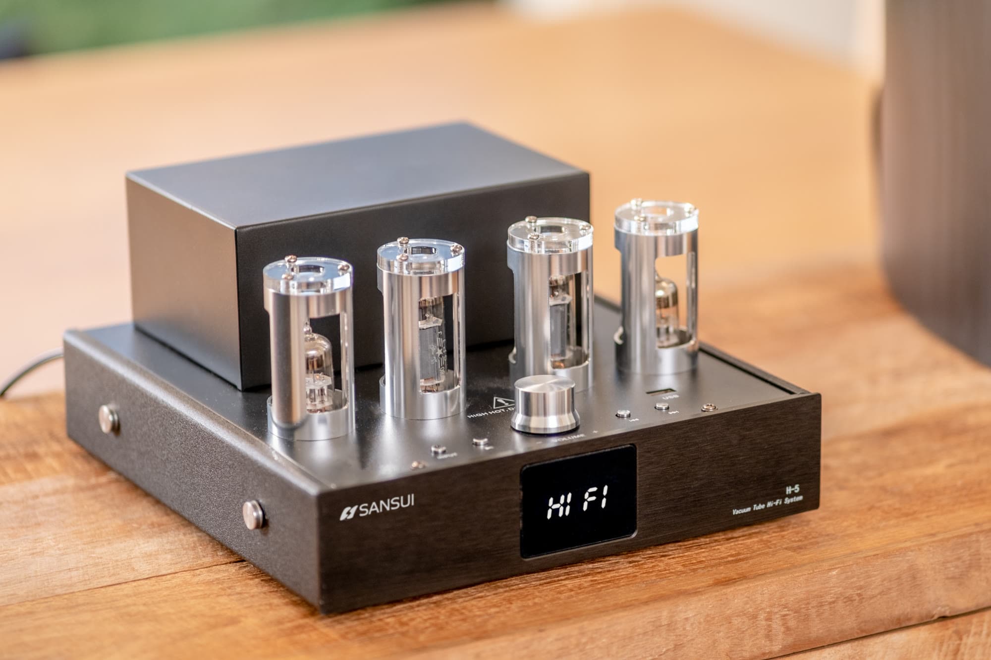 SANSUI Vacuum Tube Audio — Product Film
