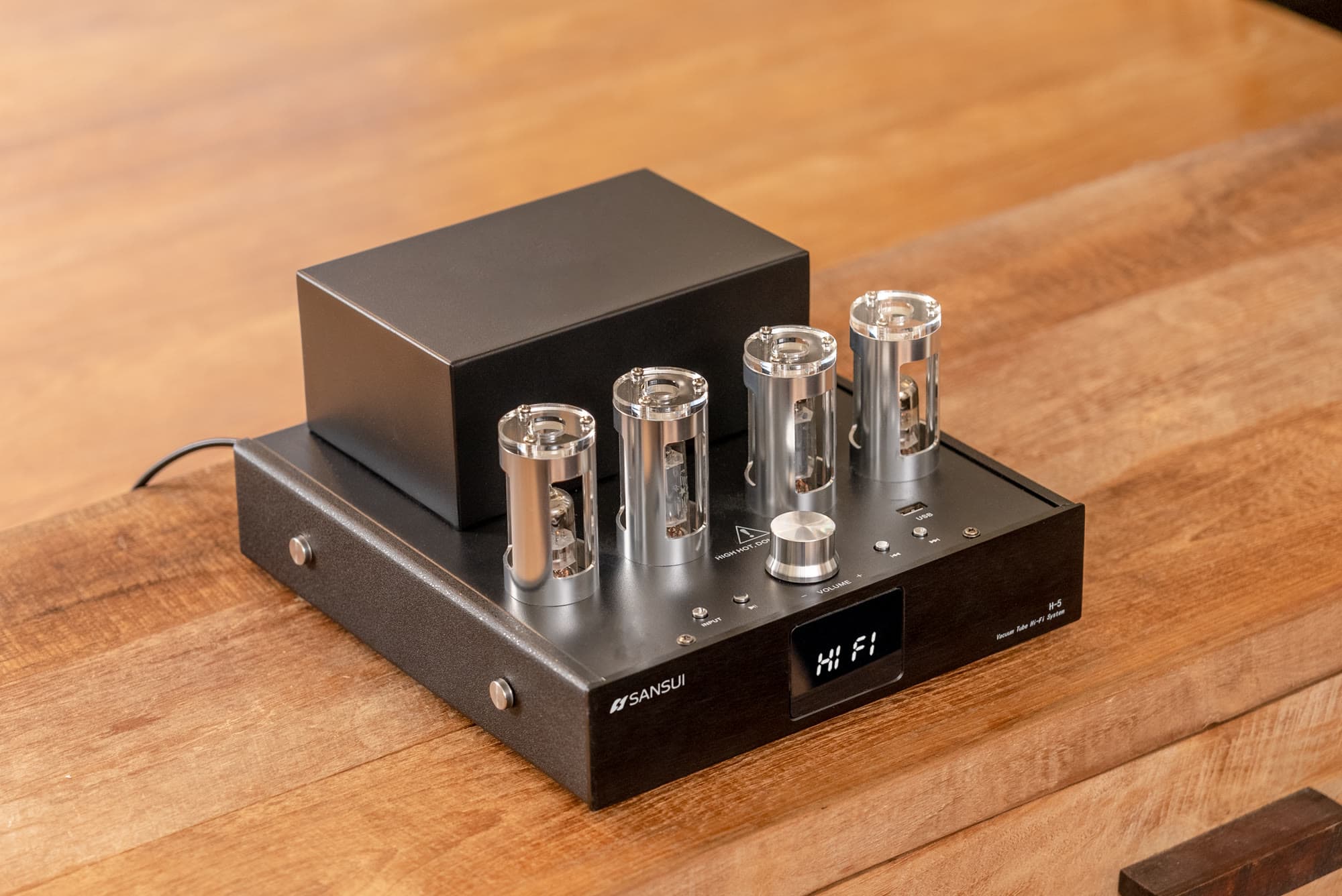 SANSUI Vacuum Tube Audio — Product Film