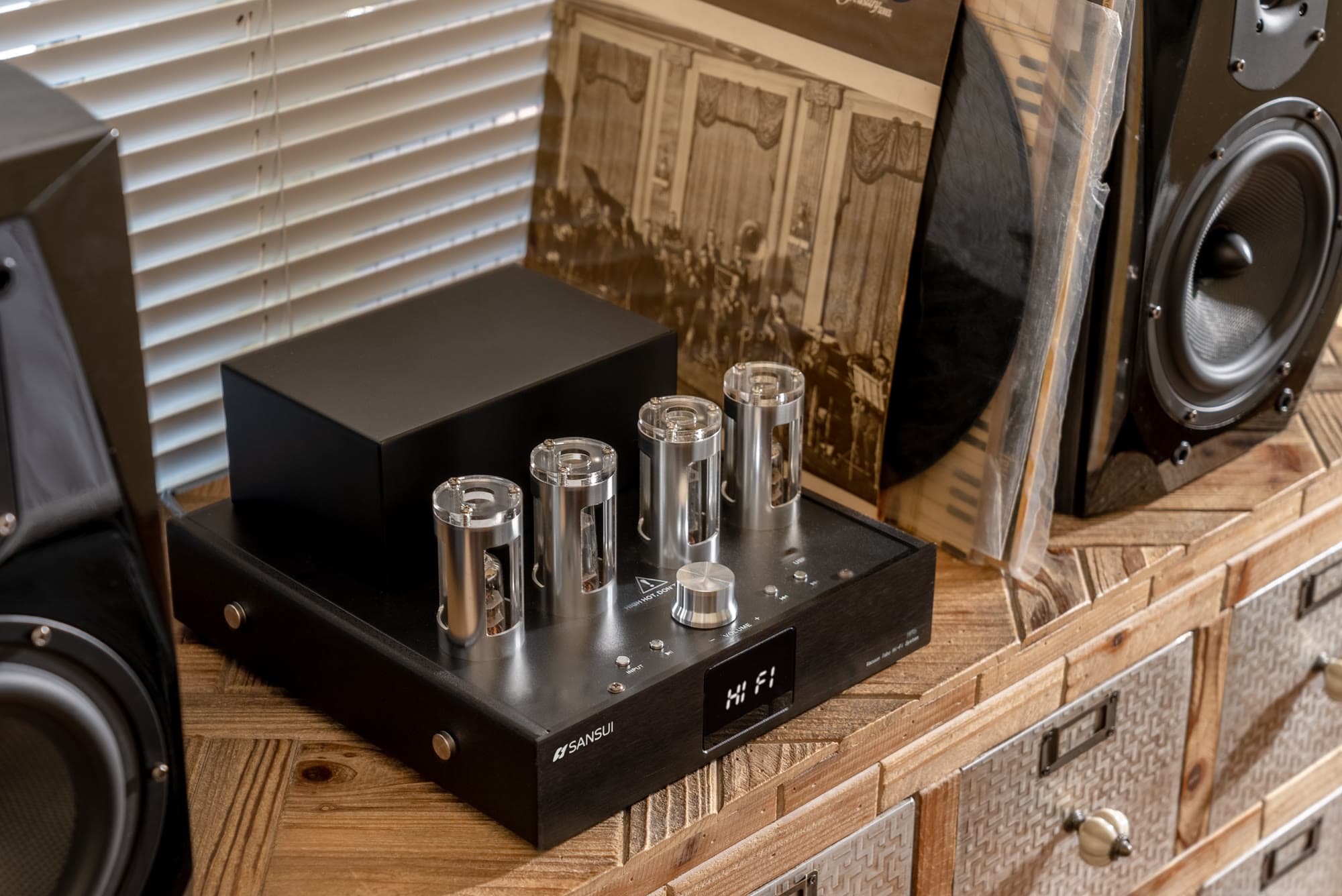 SANSUI Vacuum Tube Audio — Product Film
