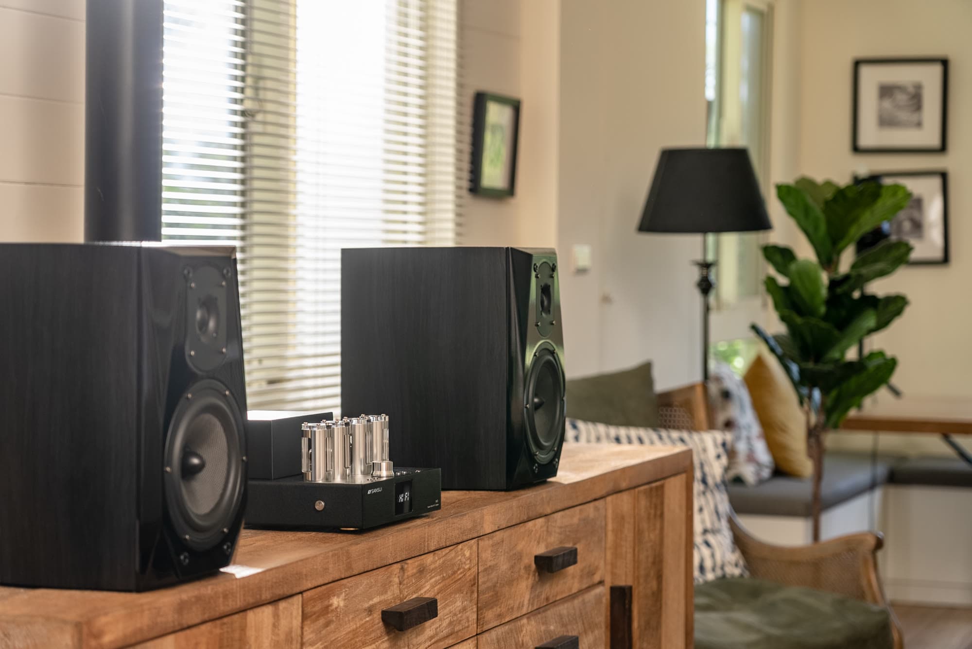 SANSUI Vacuum Tube Audio — Product Film