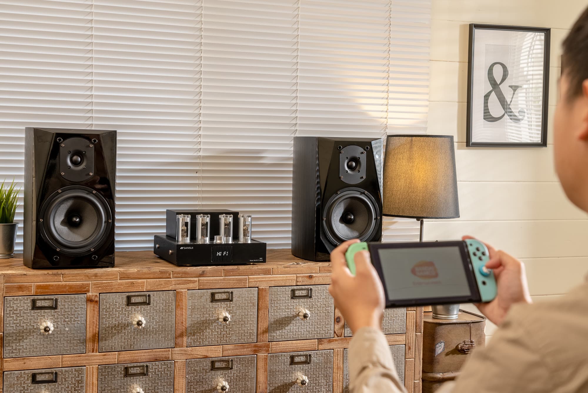 SANSUI Vacuum Tube Audio — Product Film