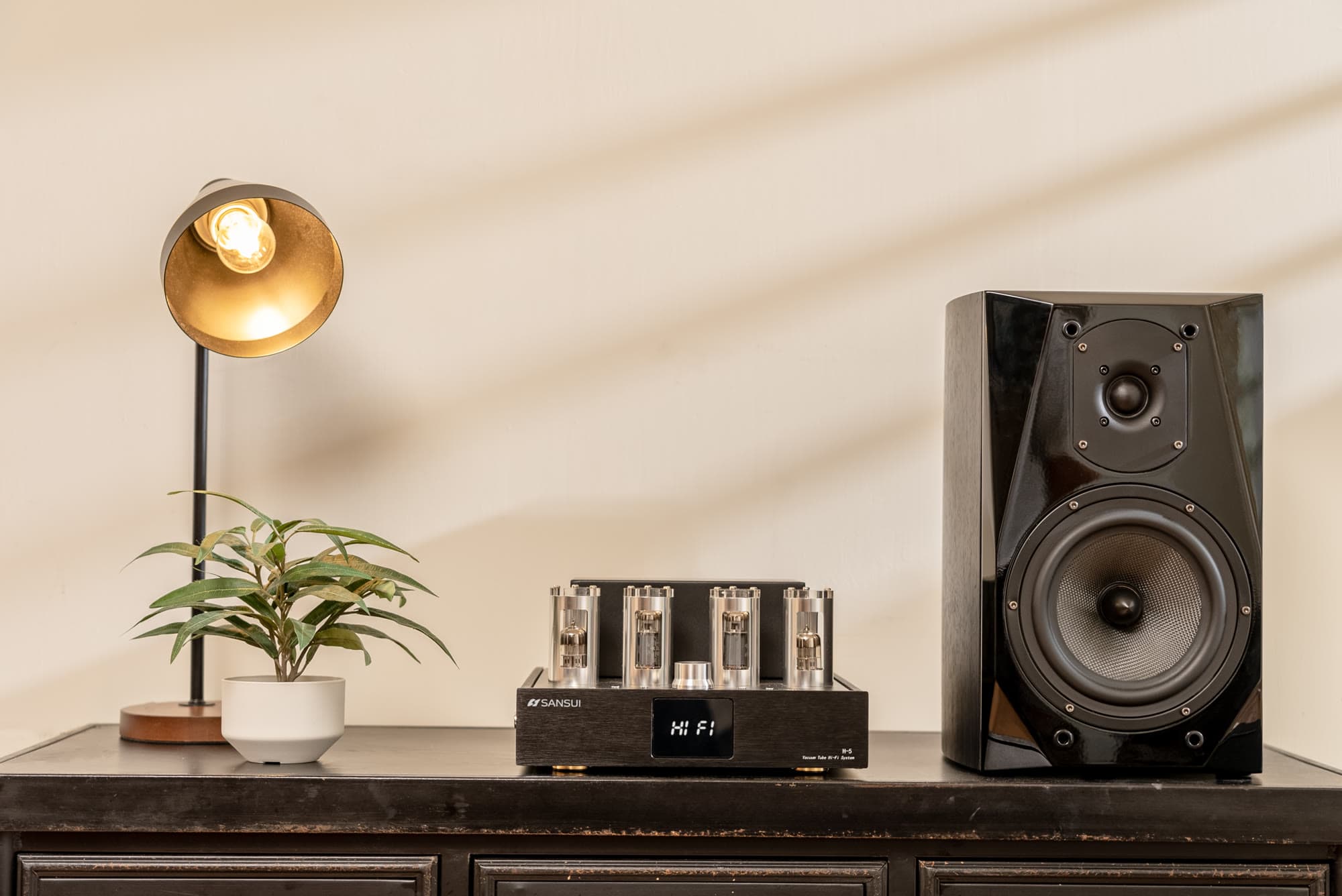 SANSUI Vacuum Tube Audio — Product Film