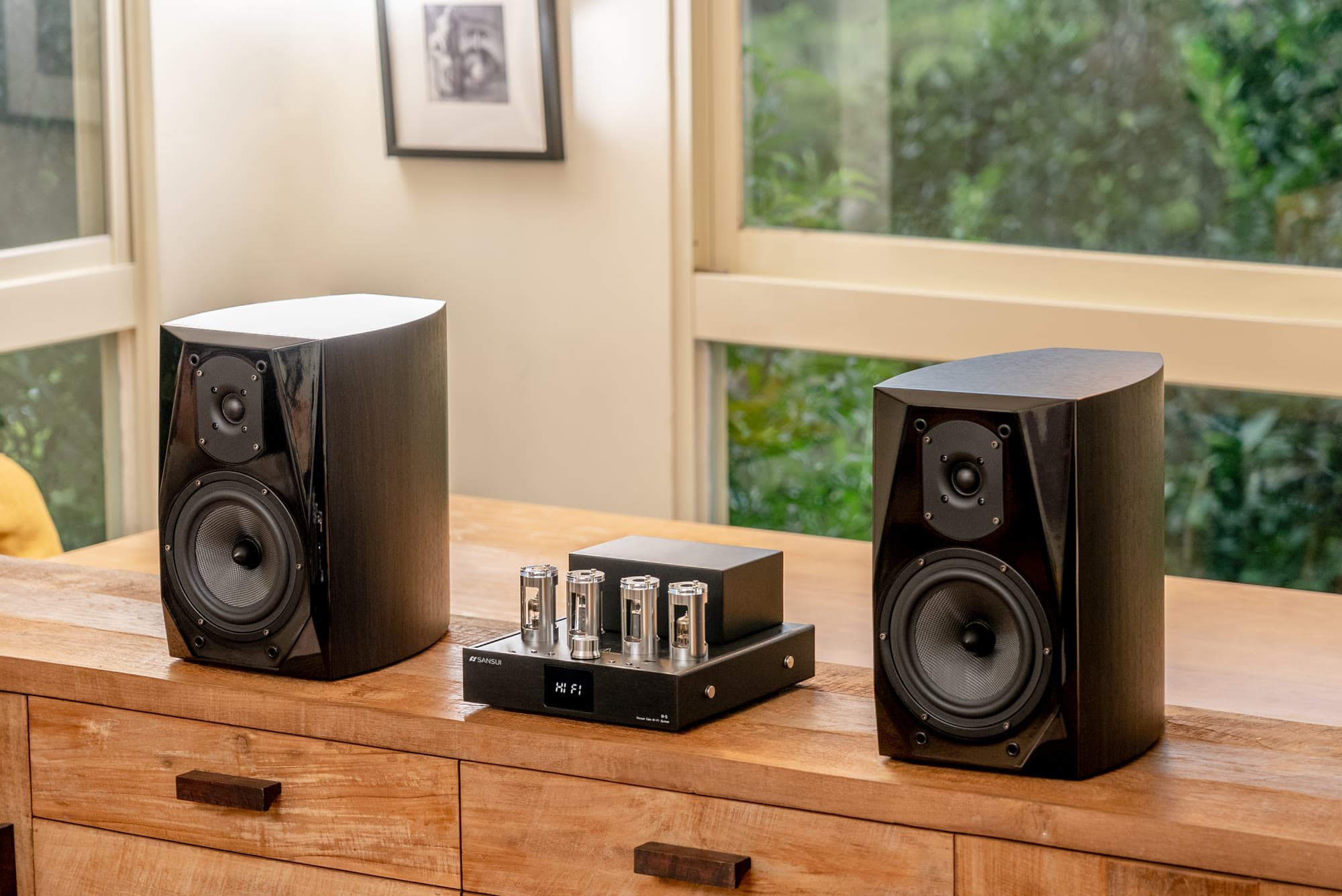 SANSUI Vacuum Tube Audio — Product Film
