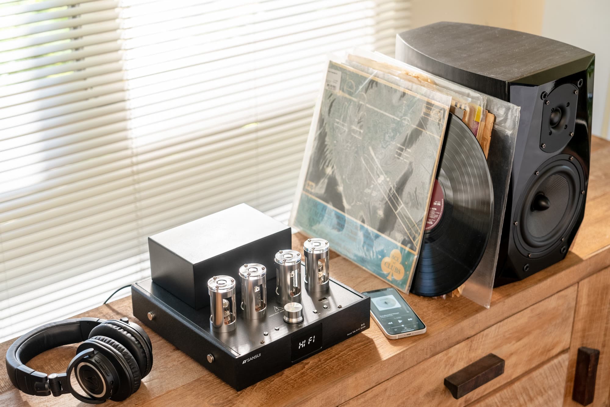 SANSUI Vacuum Tube Audio — Product Film